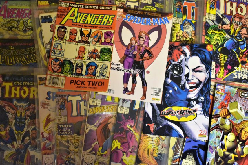 a whole bunch of comics