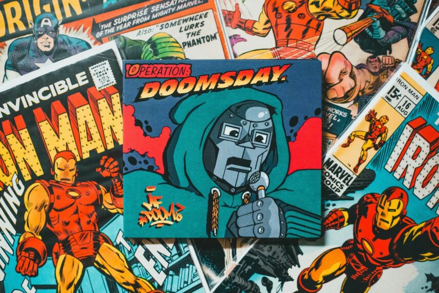 a lot of comics