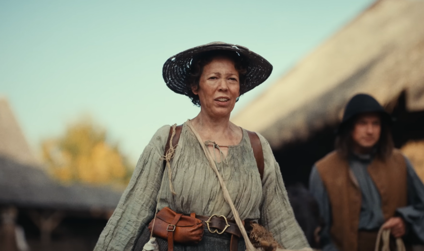 Olivia Colman is playing the Fisherwoman