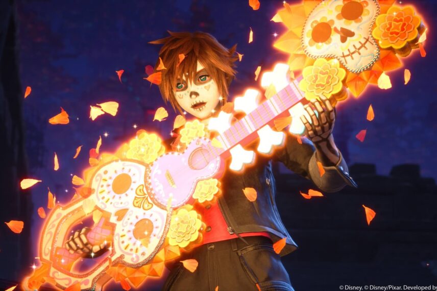 Sora from Kingdom Hearts