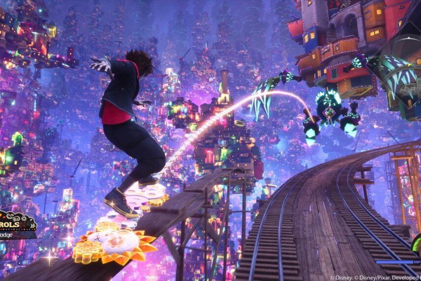Sora grinding rail