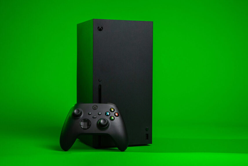 Xbox console