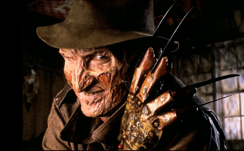 Robert Englund as Freddy Krueger in A Nightmare on Elm Street