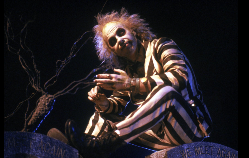 Michael Keaton as Beetlejuice in Beetlejuice