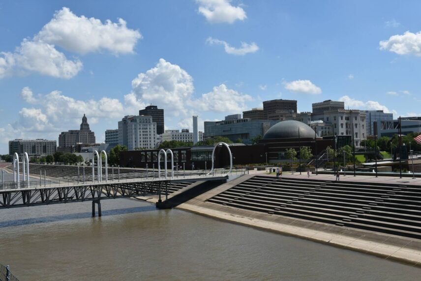 Bridge in Baton Rouge, Louisiana
