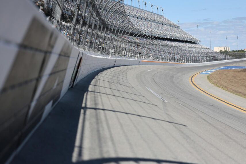 A NASCAR track