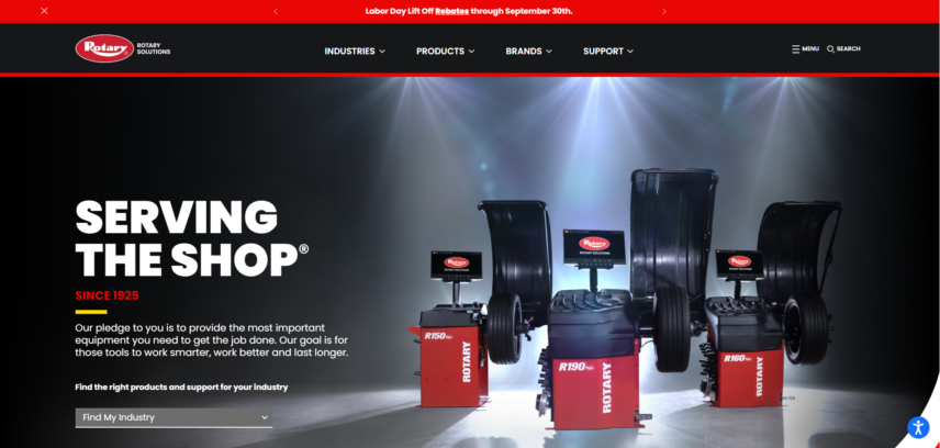 Direct Lift by Rotary Solutions Homepage