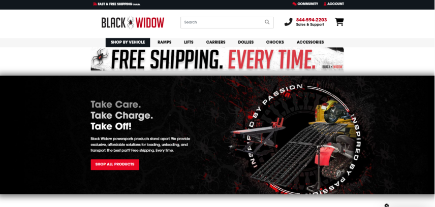 Black Widow’s Home Page