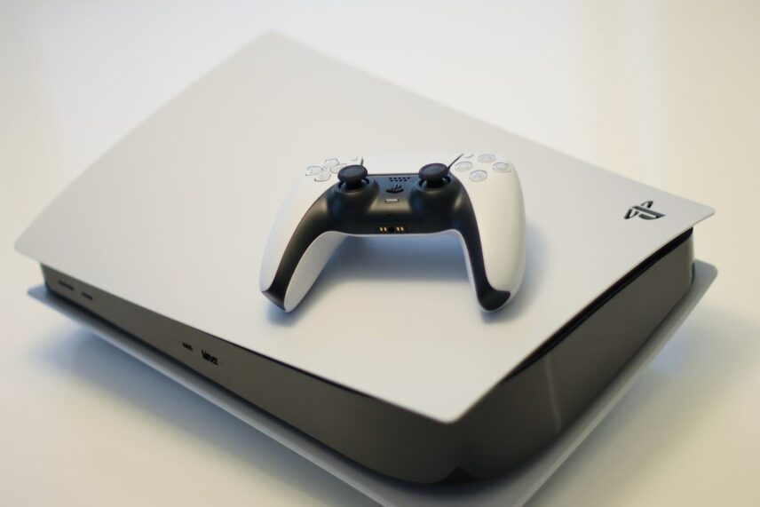 PlayStation 5 console and controller