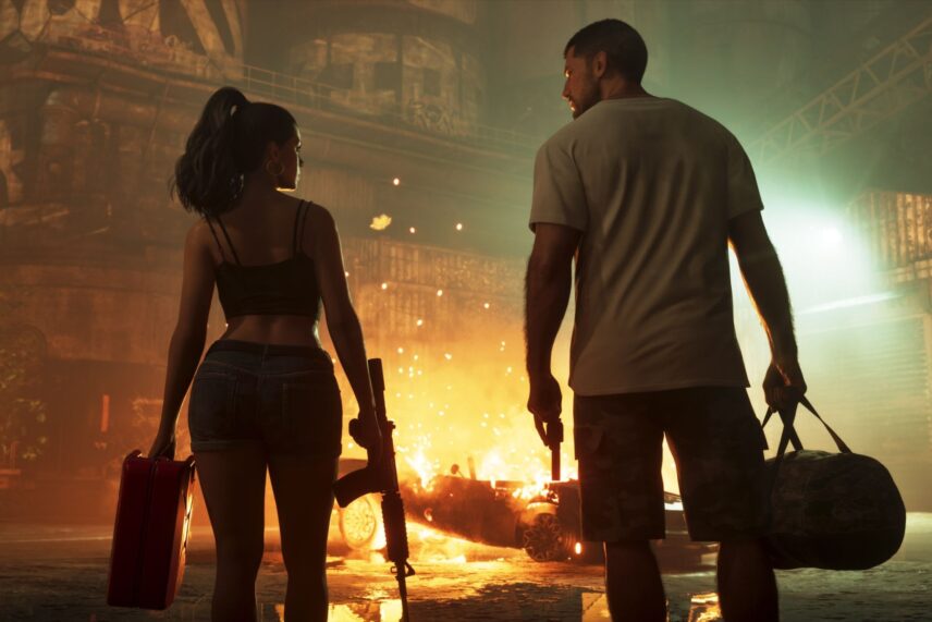 Lucia and Jason from GTA 6