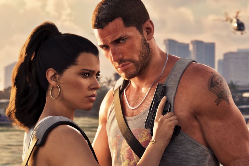Jason and Lucia from GTA 6