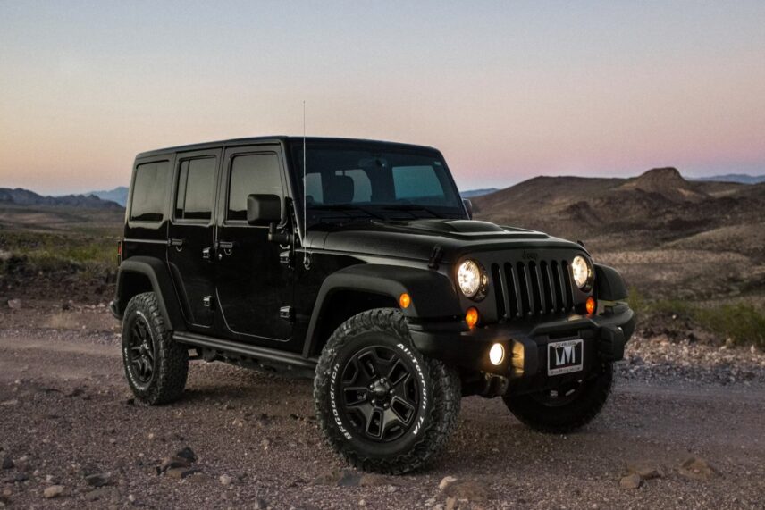 jeep vehicle