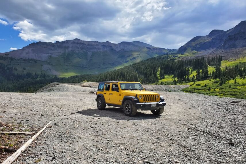 jeep vehicle