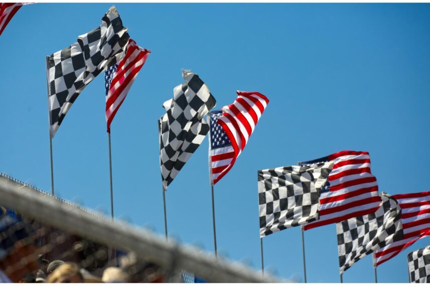 NASCAR flags