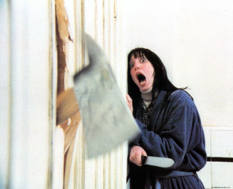 Shelley Duvall as Wendy Torrance in The Shining