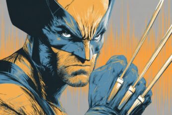 illustration of Wolverine brandishing his claws