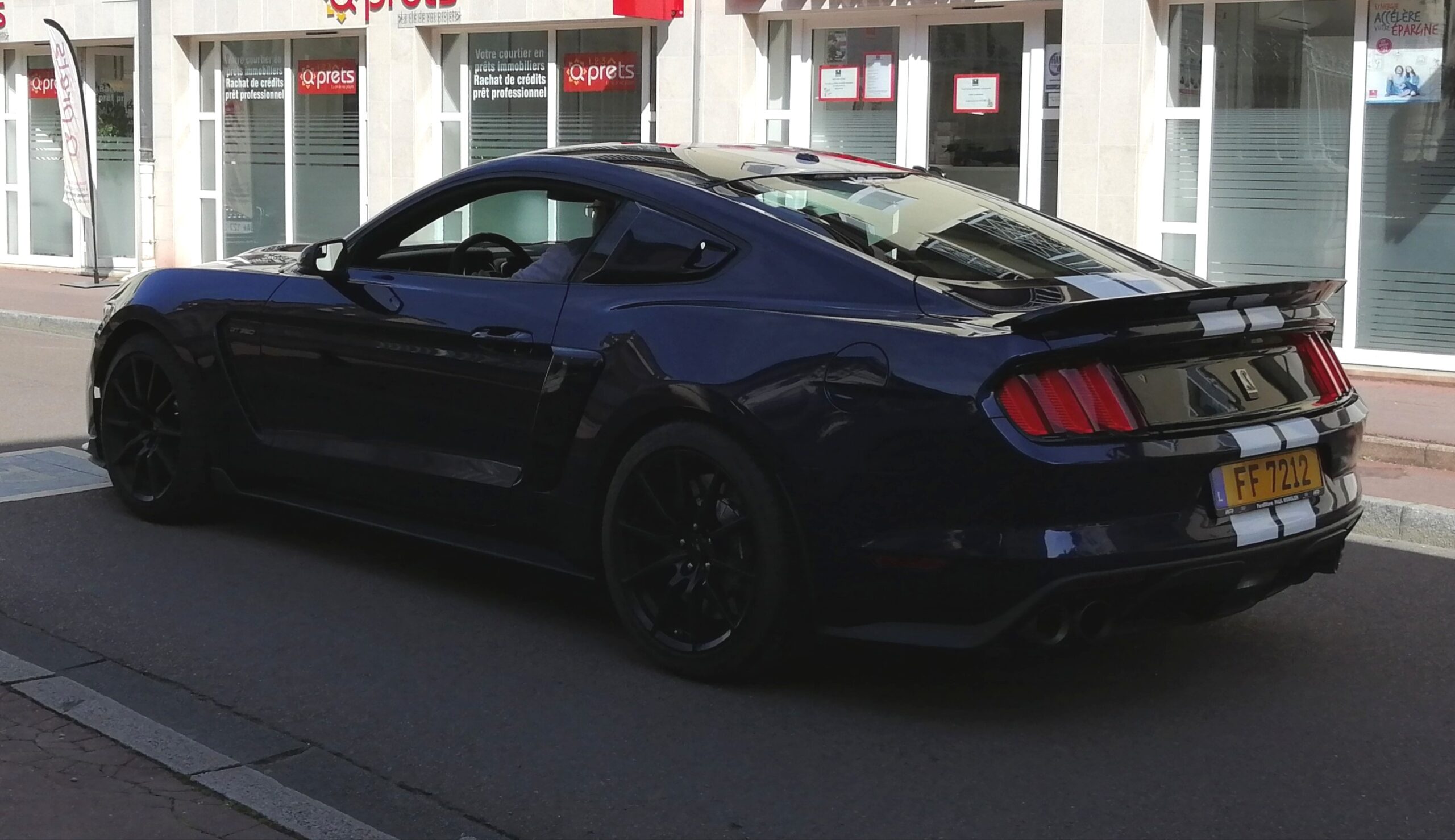 Ford Mustang 2015 Shelby GT350