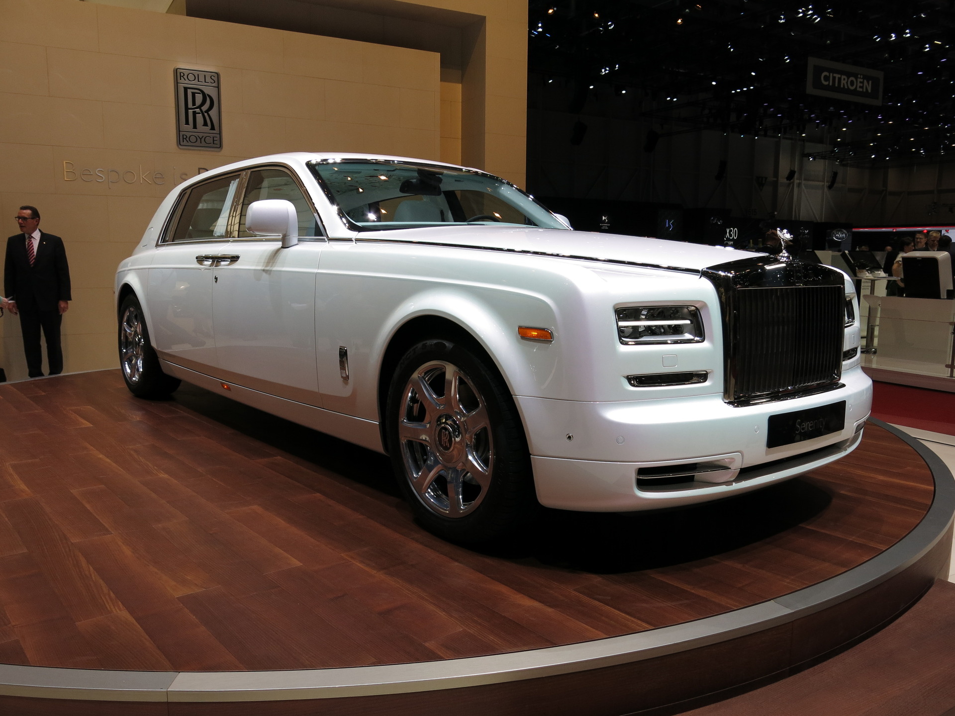 2015 Rolls Royce Serenity