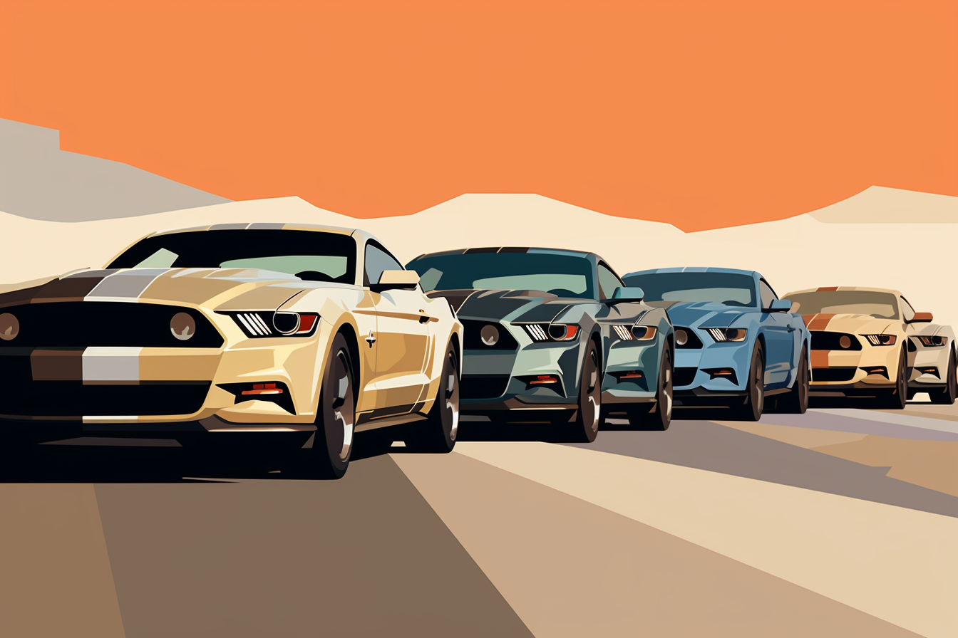 2016 Mustangs