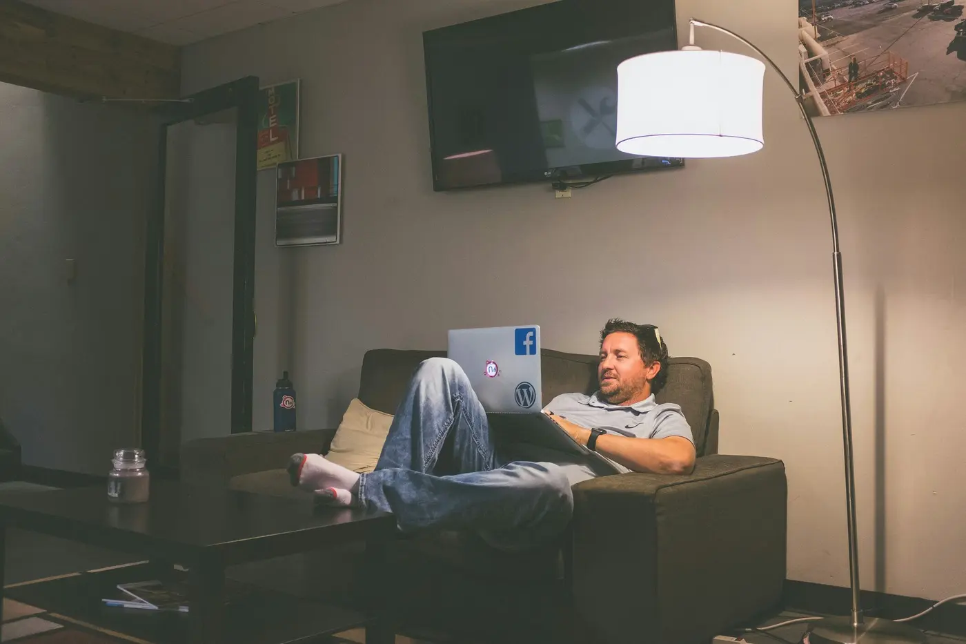 kenny-eliason-hKegPH8_4Rg-unsplash (1) a man on a staycation