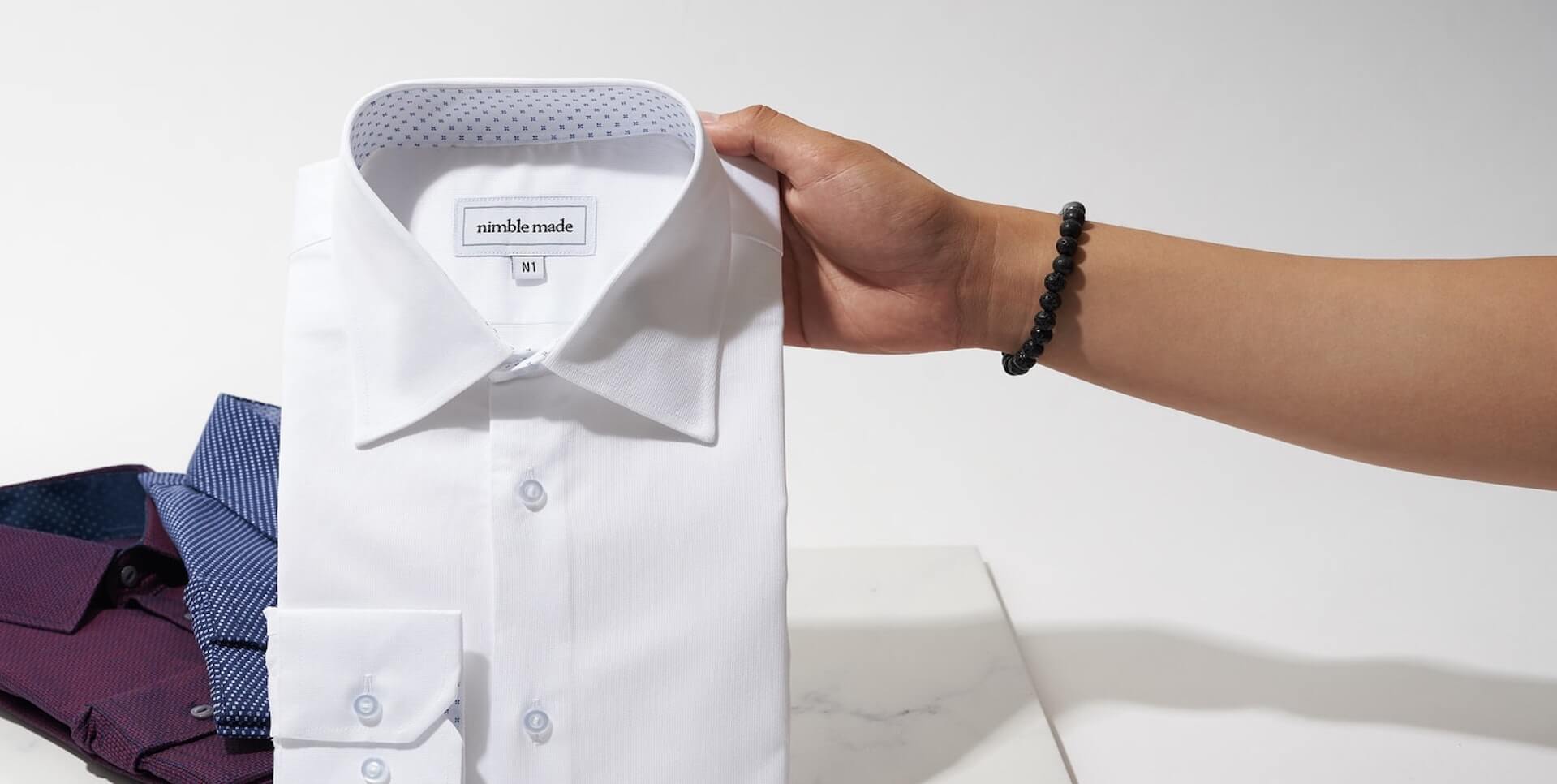 How to iron a shirt fast.
