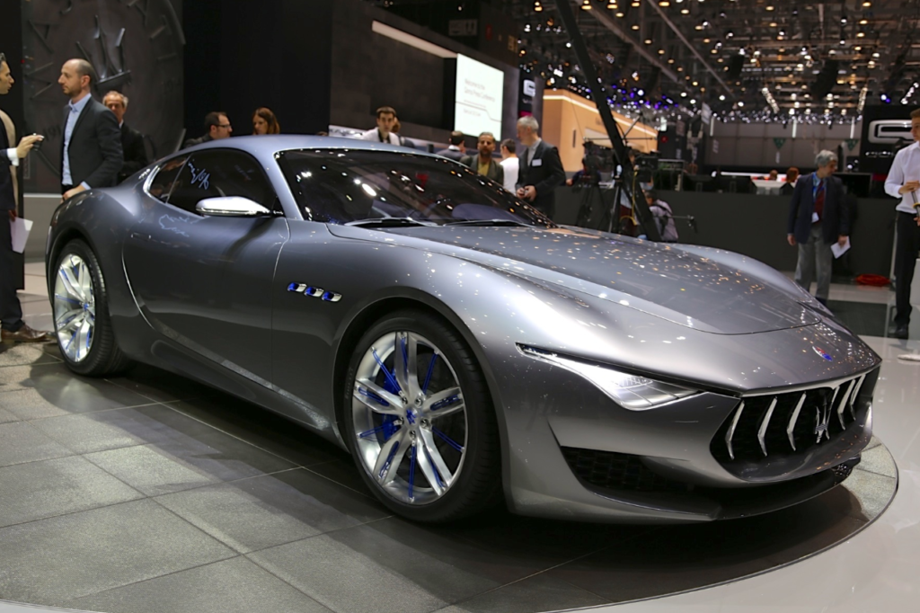 We're Finally Seeing Maserati Go Electric - Modded