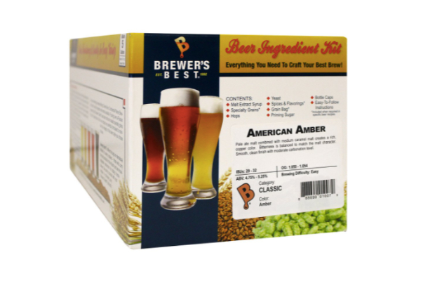 Brewer's best kit, a brewing essential. 