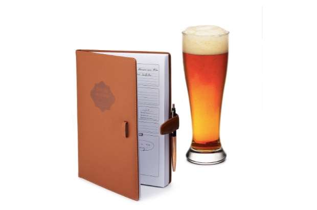 Brew journal, a brewing essential. 