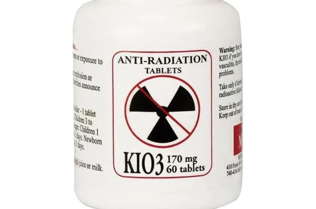 Anti-radiation tablets are a survival bunker essential.