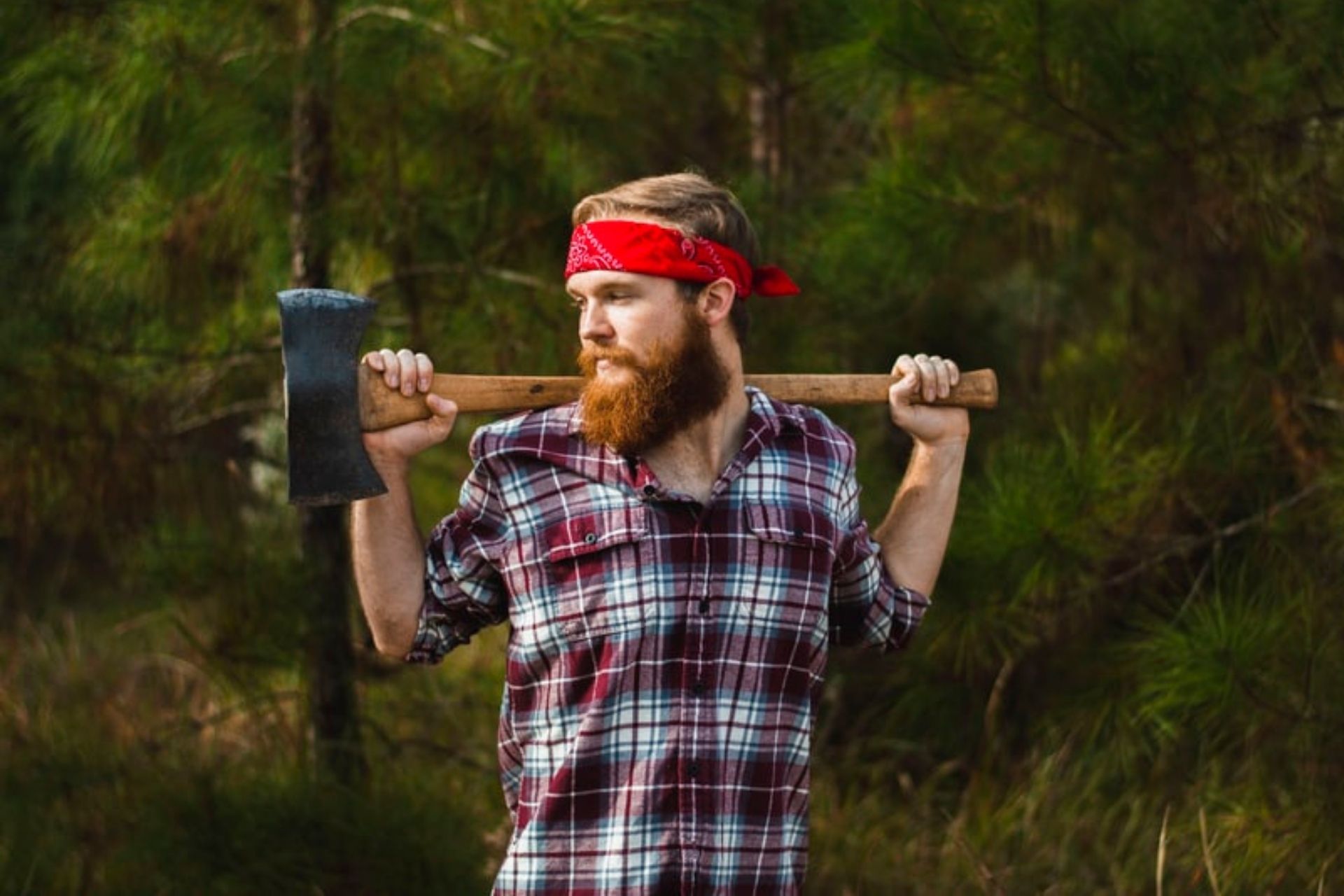 Untitled design Man with an axe.