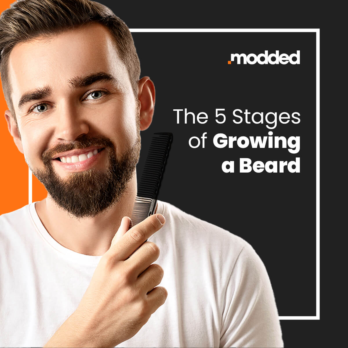 The 5 Stages of Growing a Beard - Modded