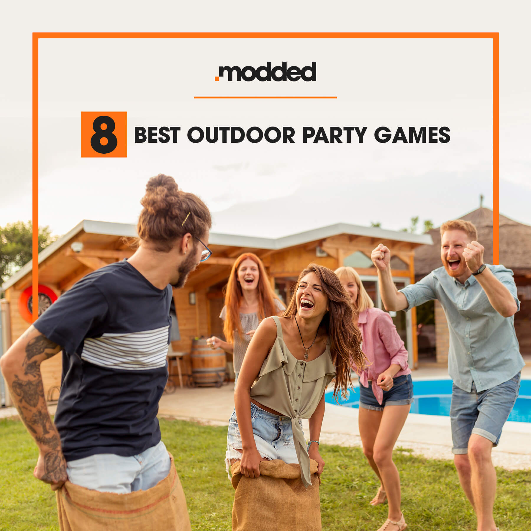 8 Best Outdoor Party Games Modded