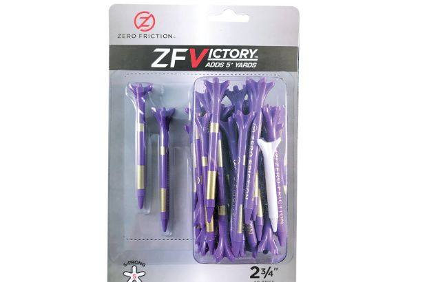 Zero Friction Victory Golf Tees