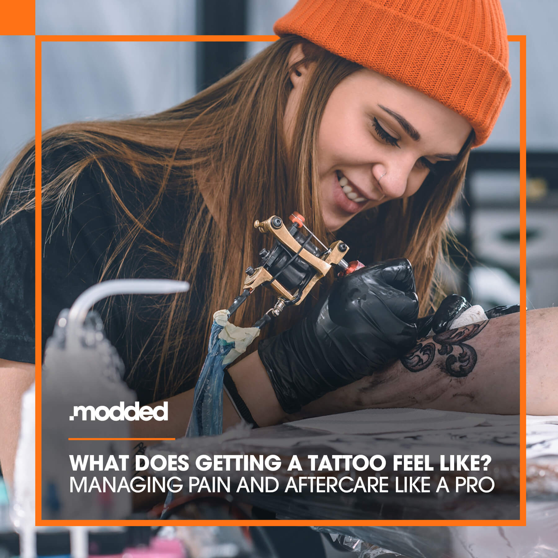 What Does Getting a Tattoo Feel Like? Managing Pain and Aftercare Like
