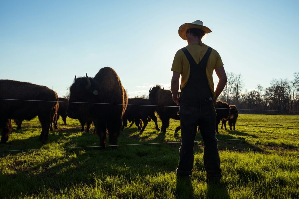 a farmer