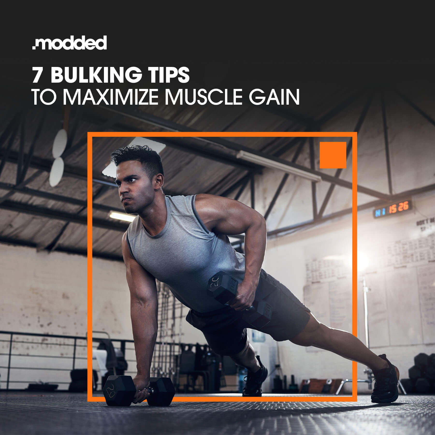 Maximize Muscle Growth: Your Bulking Workout Plan - vyme7b6