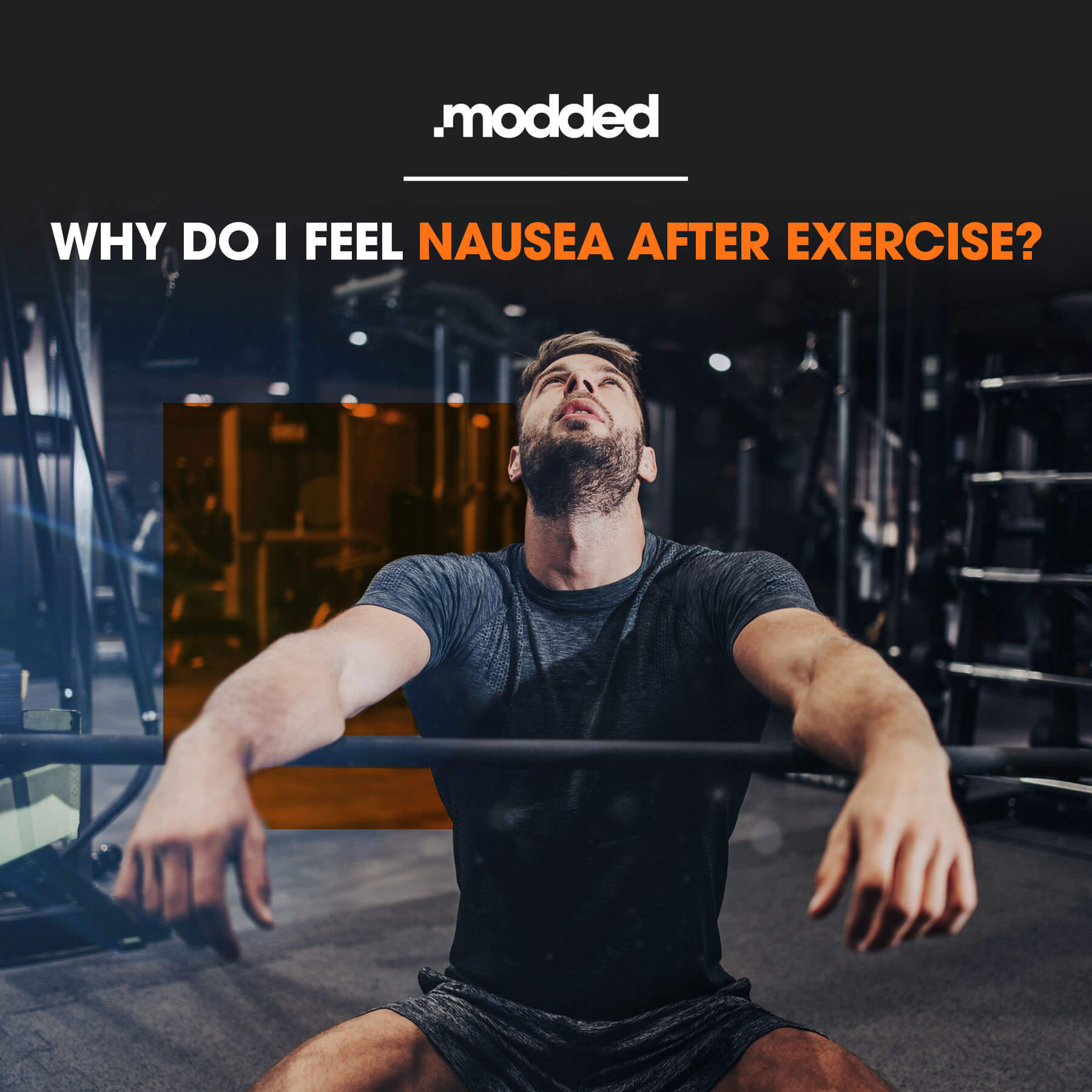 Why Do I Feel Nausea After A Workout