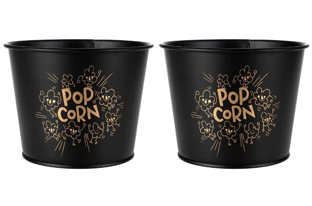 Popcorn containers.