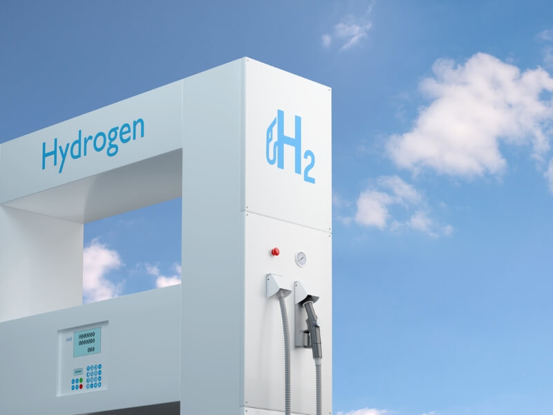 Hydrogen pump.