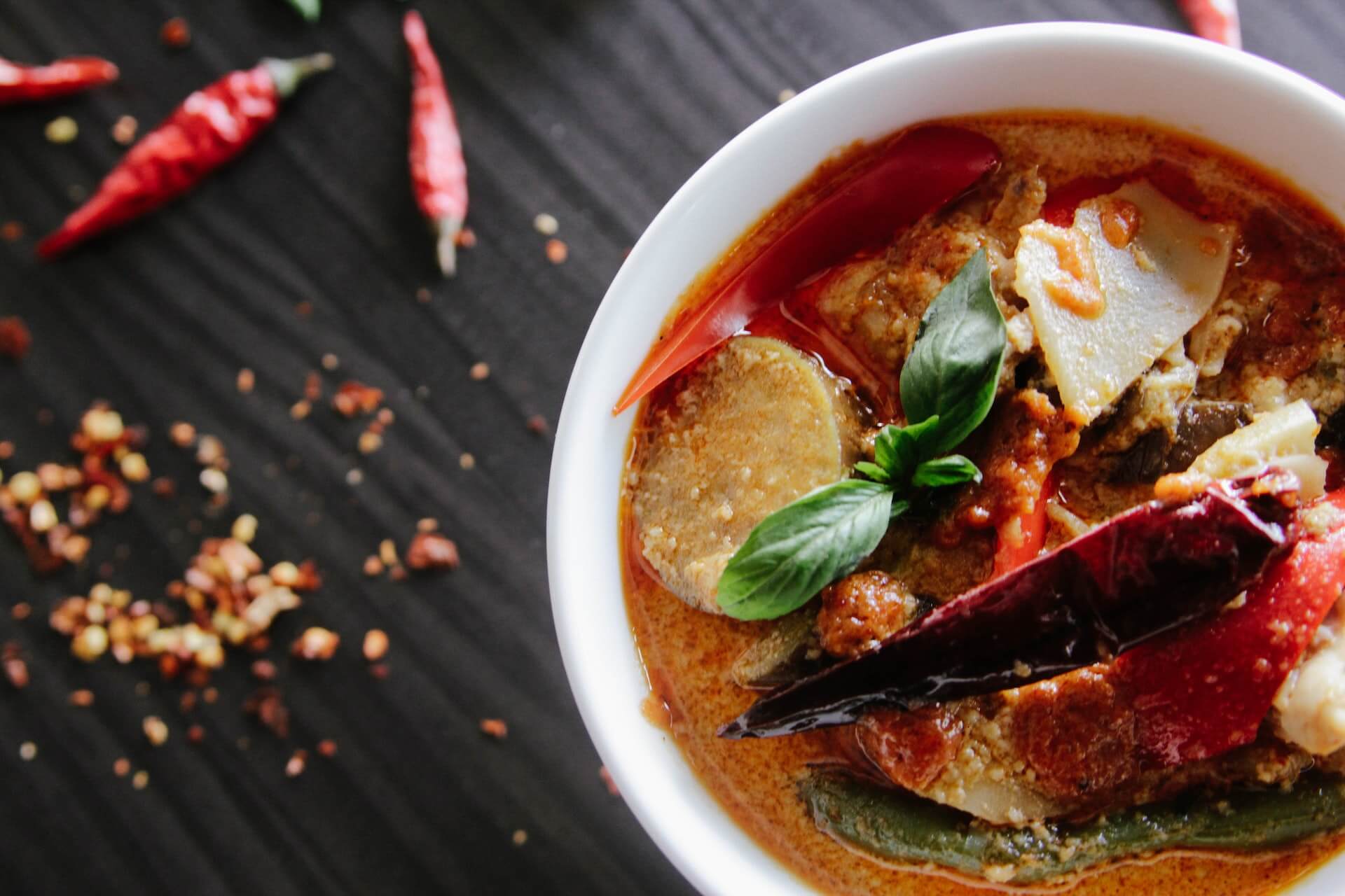 Essentials for Spicy Food Lovers - Featured Bowl of spicy food.