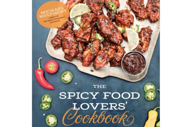 Book of spicy recipes. 