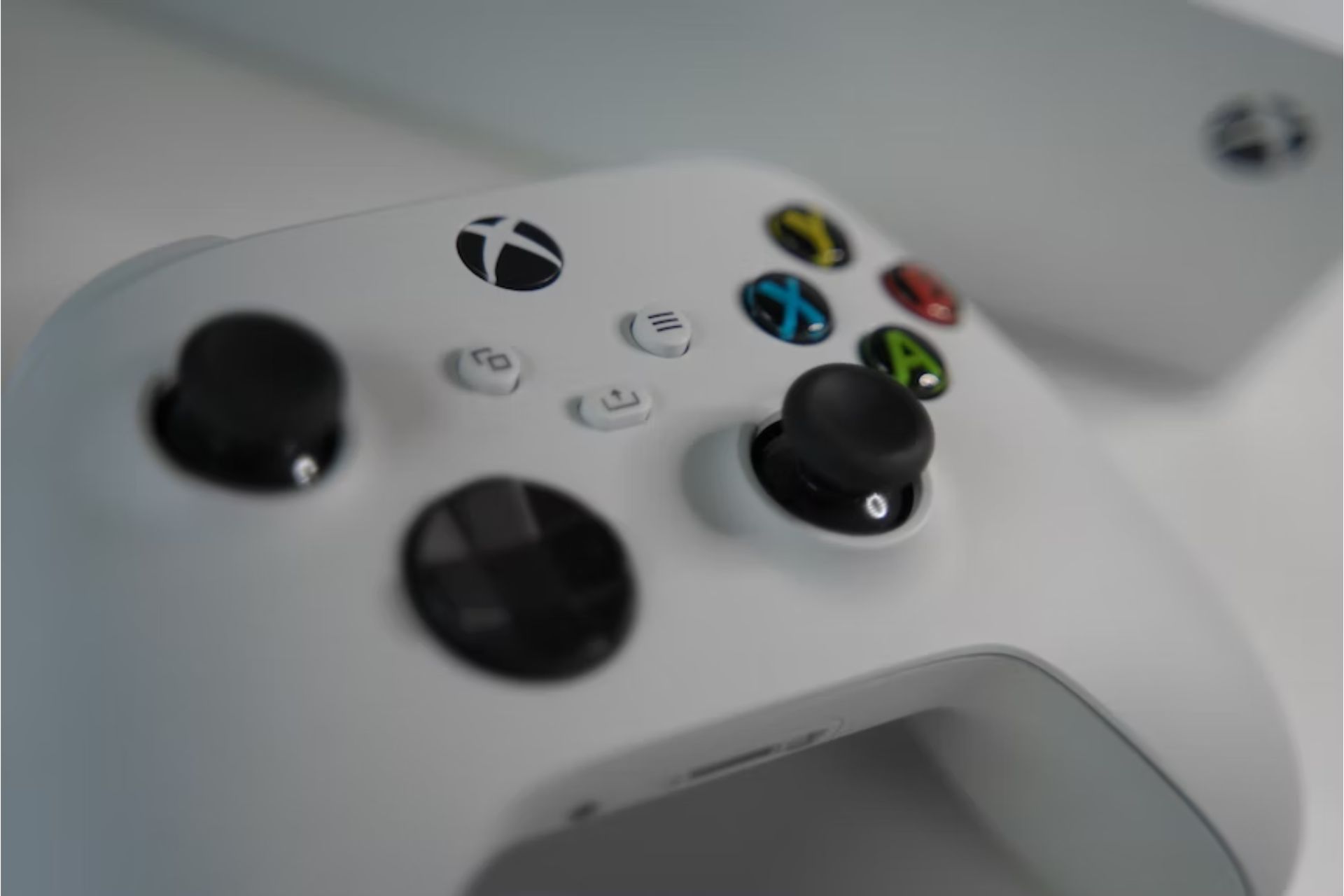 Xbox controller.