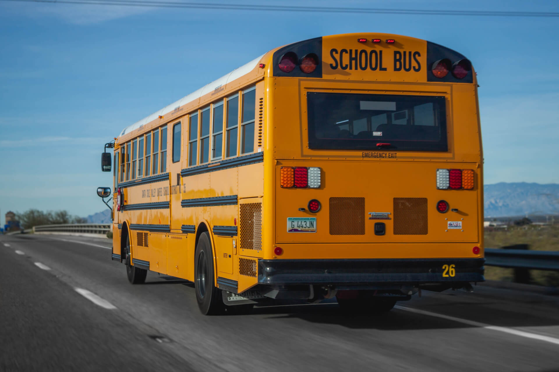 A Day in the Life of a School Bus Driver - Featured