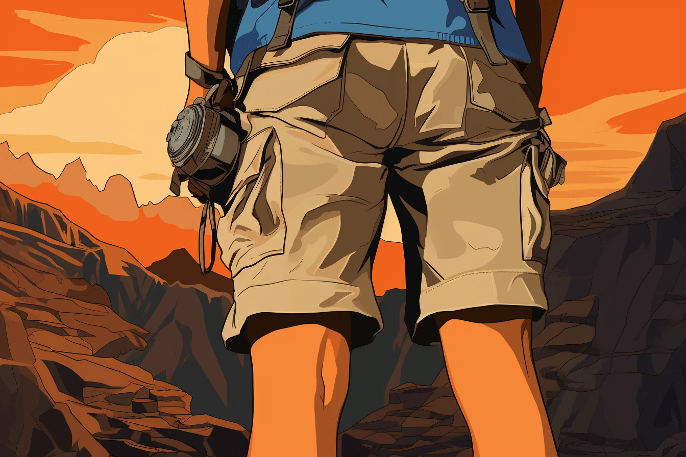 Hiking shorts