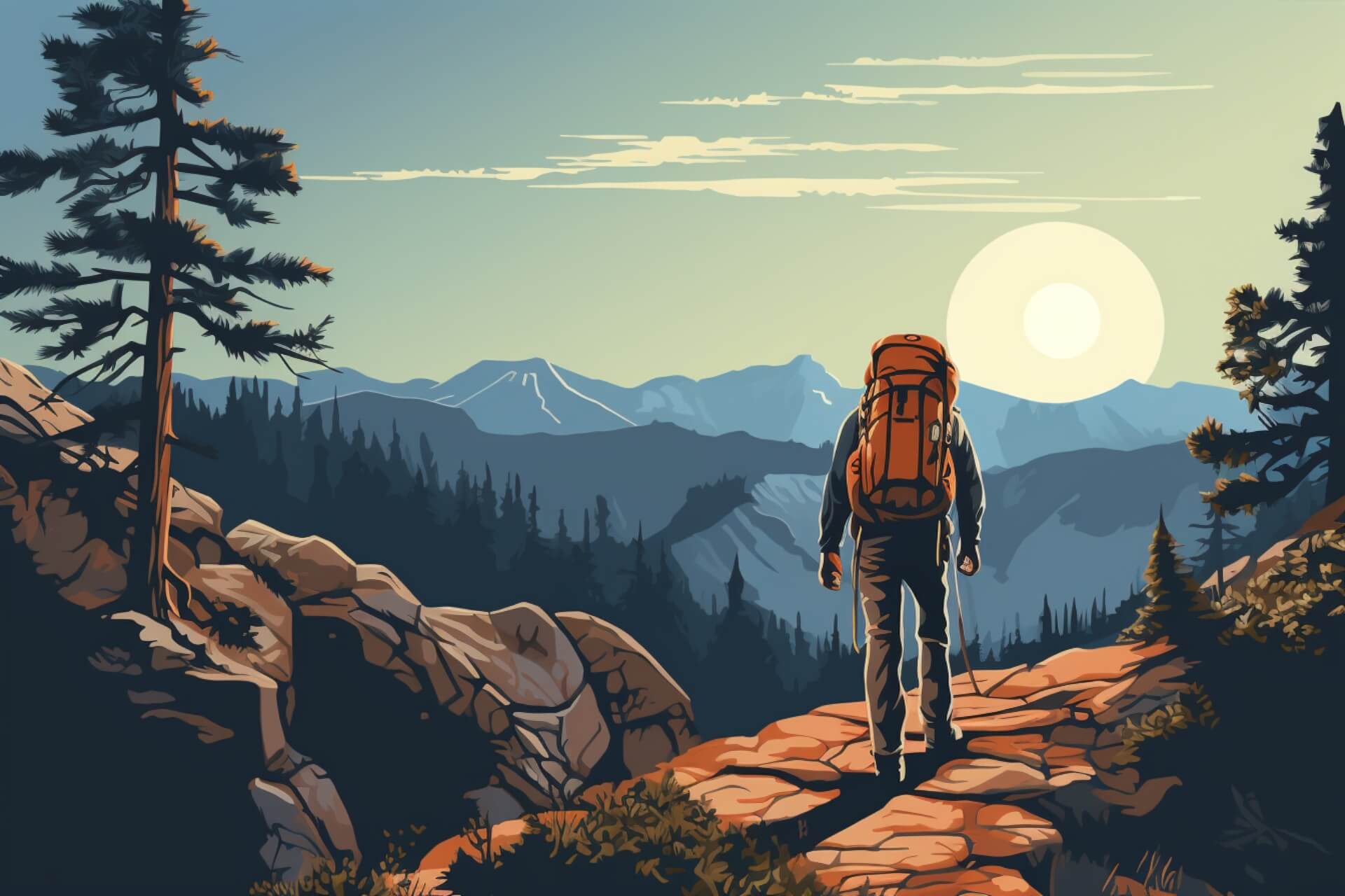 Best Hiking Backpacks for 2023 - Featured Image