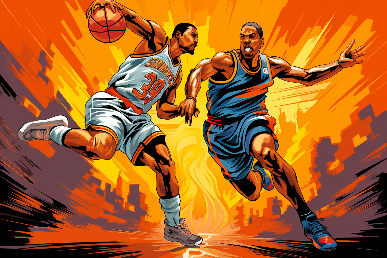 NBA game