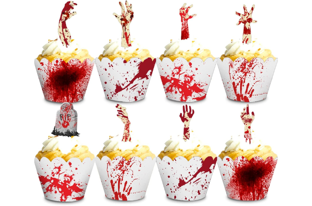 zombie cupcake wrappers