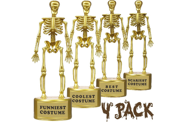best costume skeleton trophies 