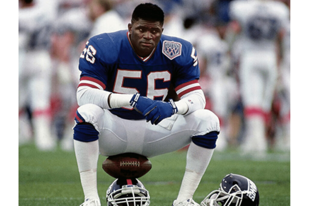 Lawrence Taylor in Super Bowl 25