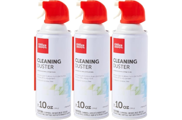 Office Depot Cleaning Duster set